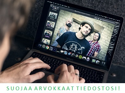 Dr. Web suojaa tärkeät tiedostosi!